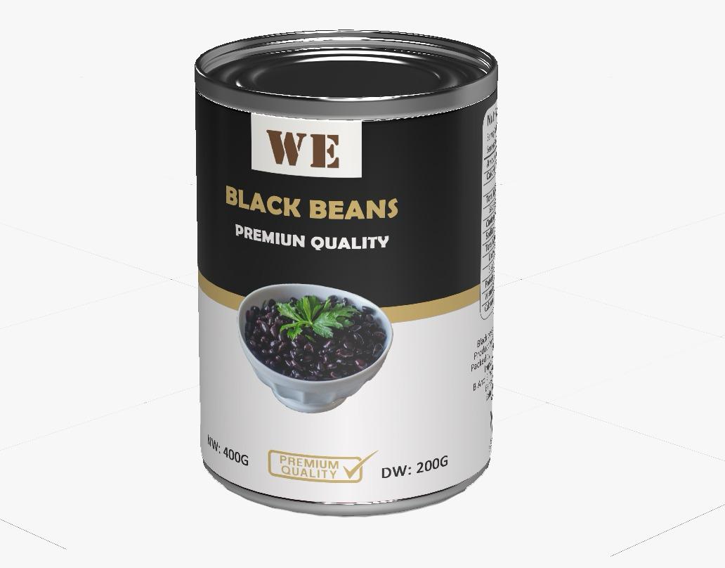 We Black Beans 400 Gm
